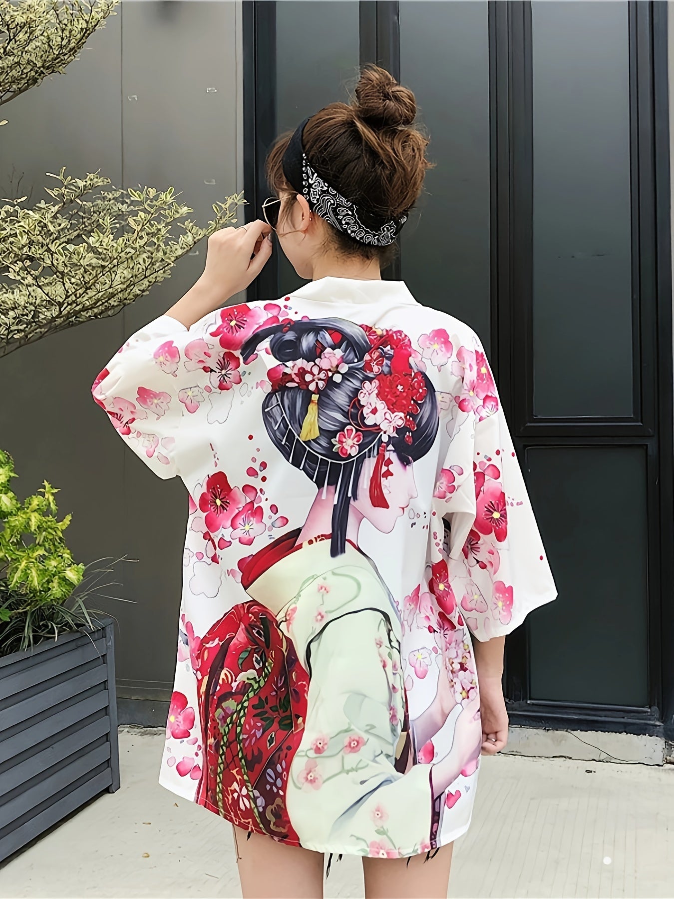 すいせん|花びら芸者着物