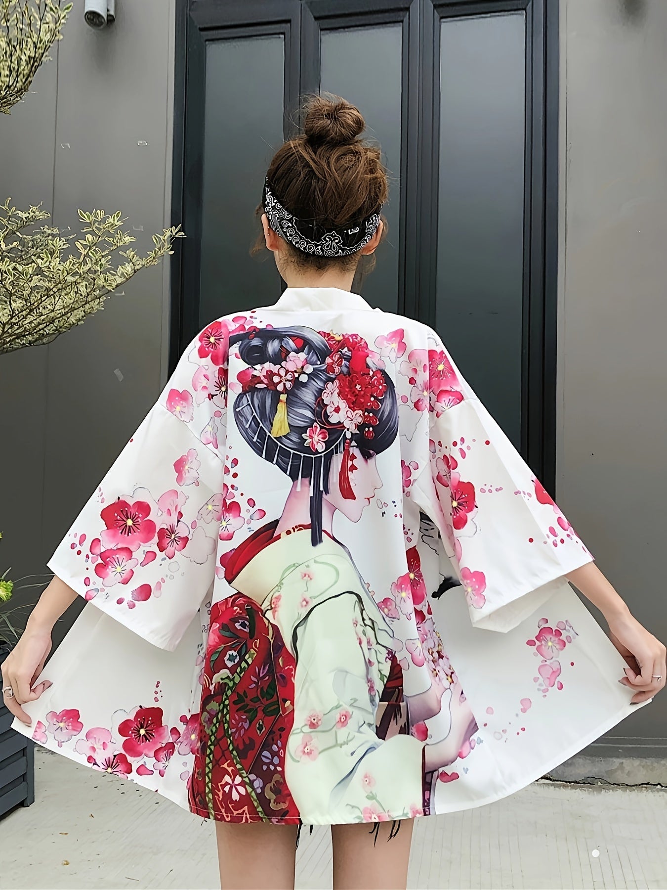 すいせん|花びら芸者着物