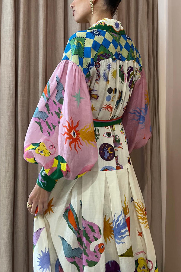 気軽遊び心バルーンドレス