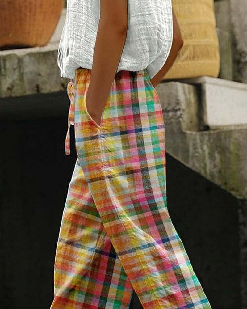 アヴェリーン - ヴィンテージスタイルの女性用パンツ