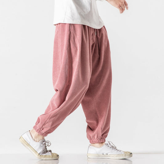 チサ | コーデュロイの快適なパンツ