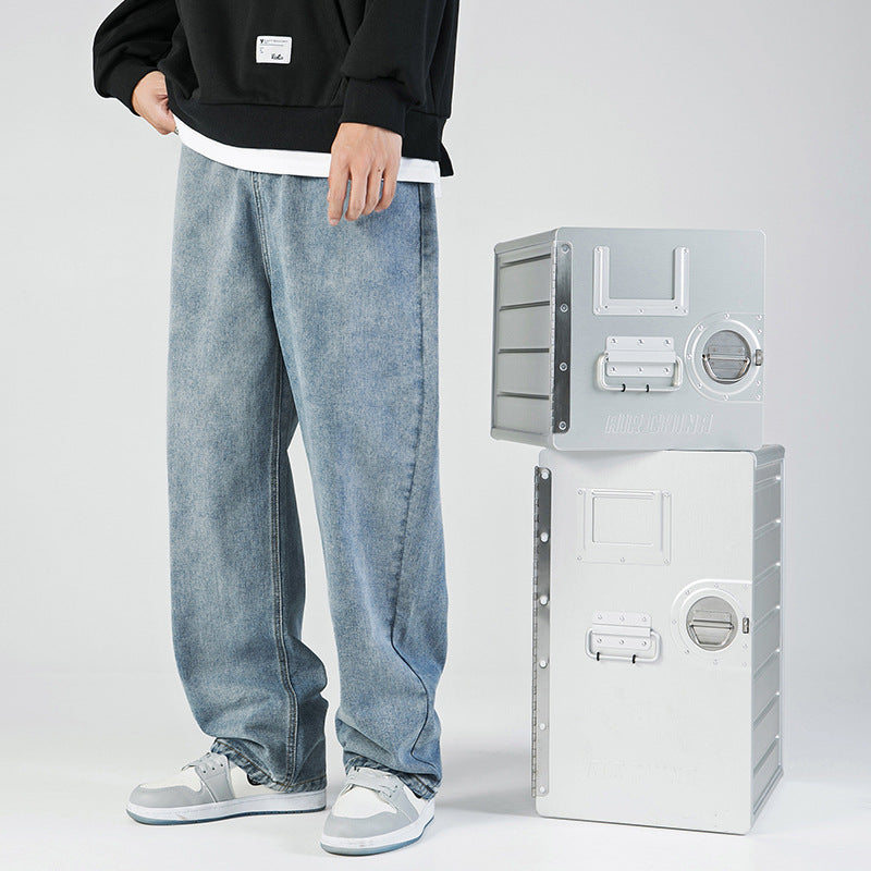 障子 | 日本製コットンデニムパンツ