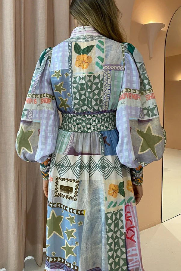 遊び心シックバルーンドレス