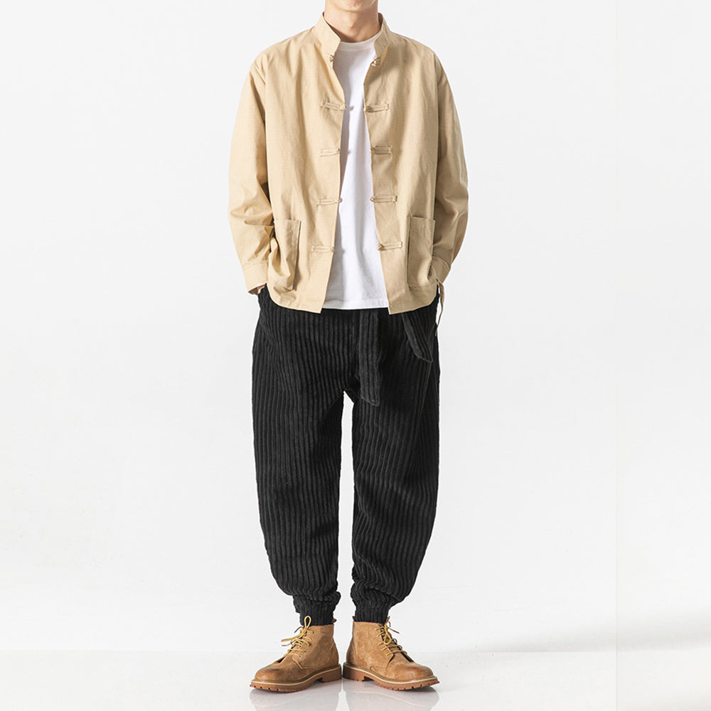 圭介 | コーデュロイの快適なパンツ