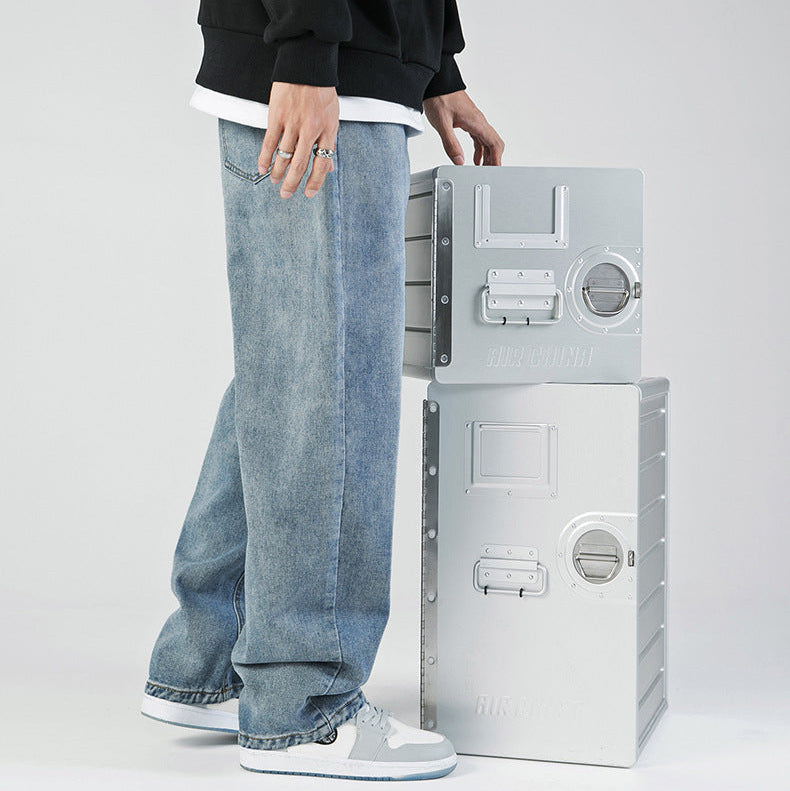 障子 | 日本製コットンデニムパンツ