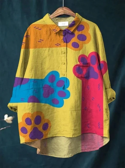 クロ｜猫のアートシャツ